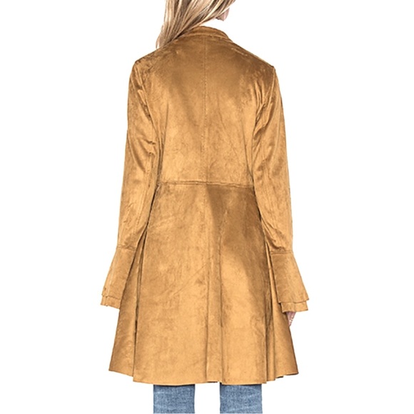 Free People Meadow Faux Suede Jacket - Picture 2 of 9